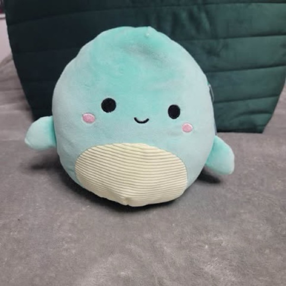 NWT Squishmallows Nessie the Teal Loch Ness Monster 2021 12”